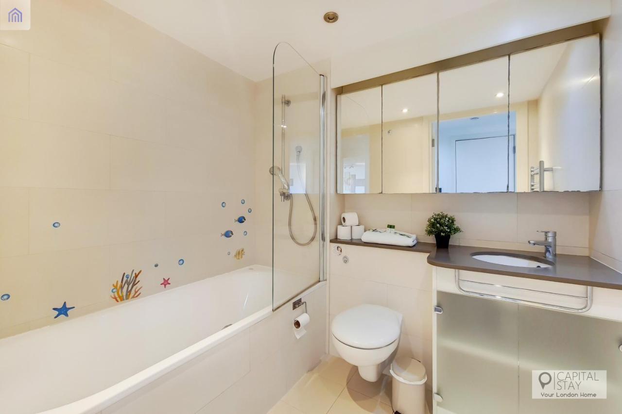 Fully Serviced Two Bed Apartment By Excel & O2 London Luaran gambar