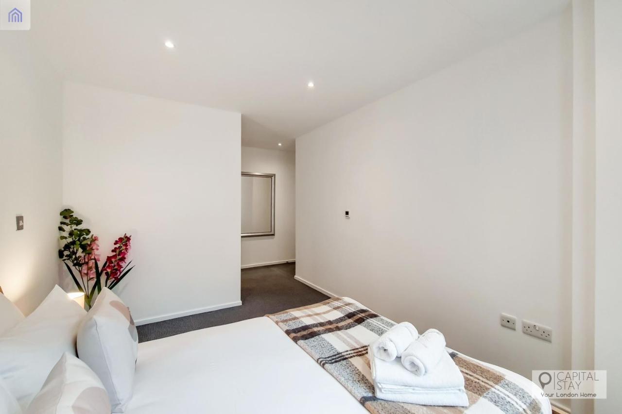 Fully Serviced Two Bed Apartment By Excel & O2 London Luaran gambar