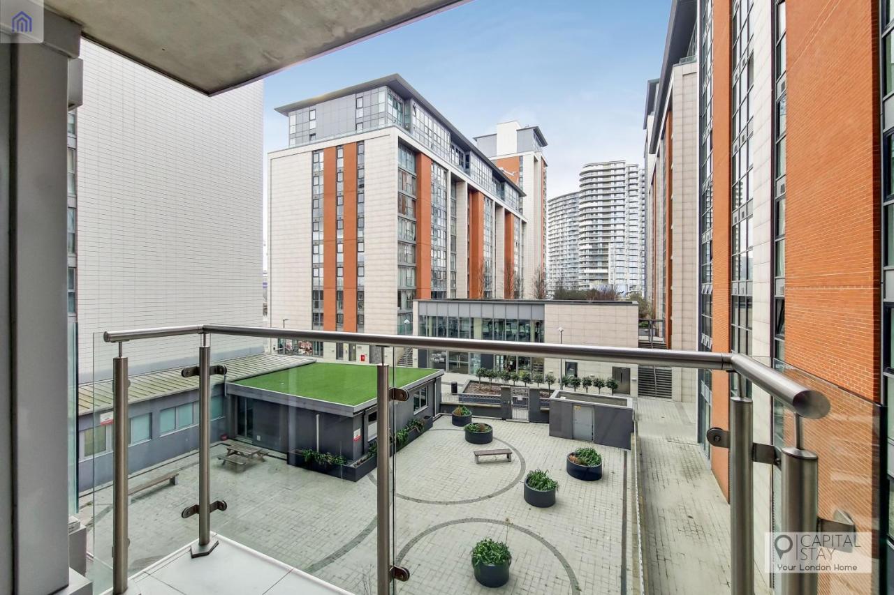 Fully Serviced Two Bed Apartment By Excel & O2 London Luaran gambar