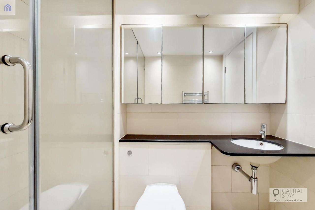 Fully Serviced Two Bed Apartment By Excel & O2 London Luaran gambar