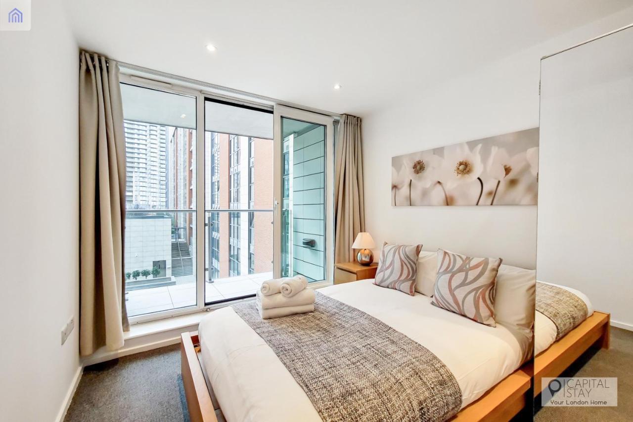 Fully Serviced Two Bed Apartment By Excel & O2 London Luaran gambar