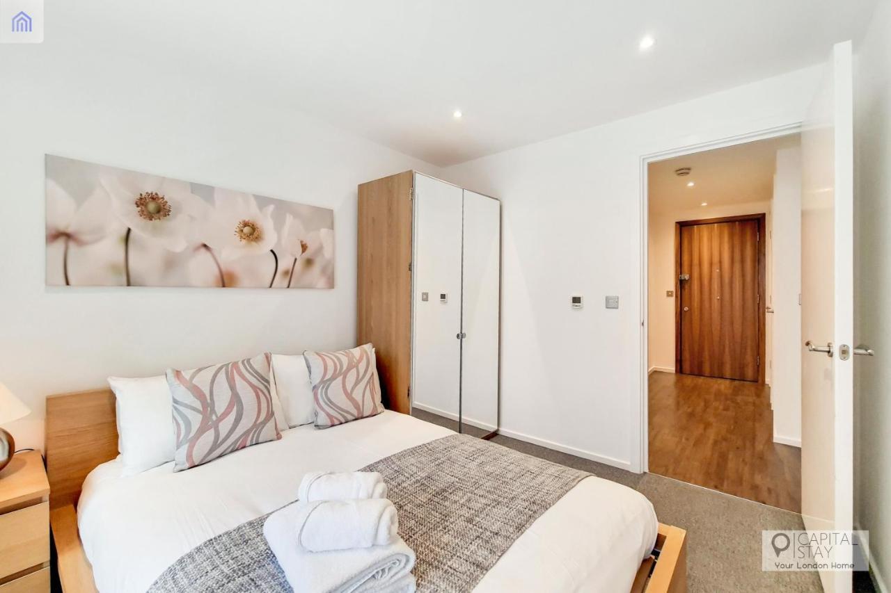 Fully Serviced Two Bed Apartment By Excel & O2 London Luaran gambar