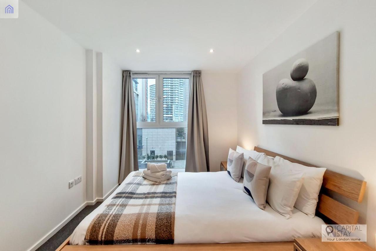Fully Serviced Two Bed Apartment By Excel & O2 London Luaran gambar