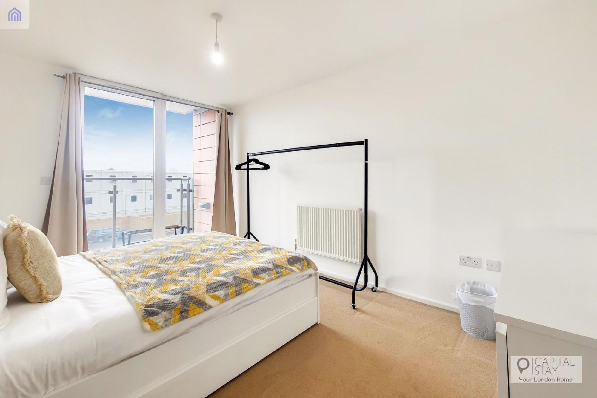 Fully Serviced Two Bed Apartment By Excel & O2 London Luaran gambar