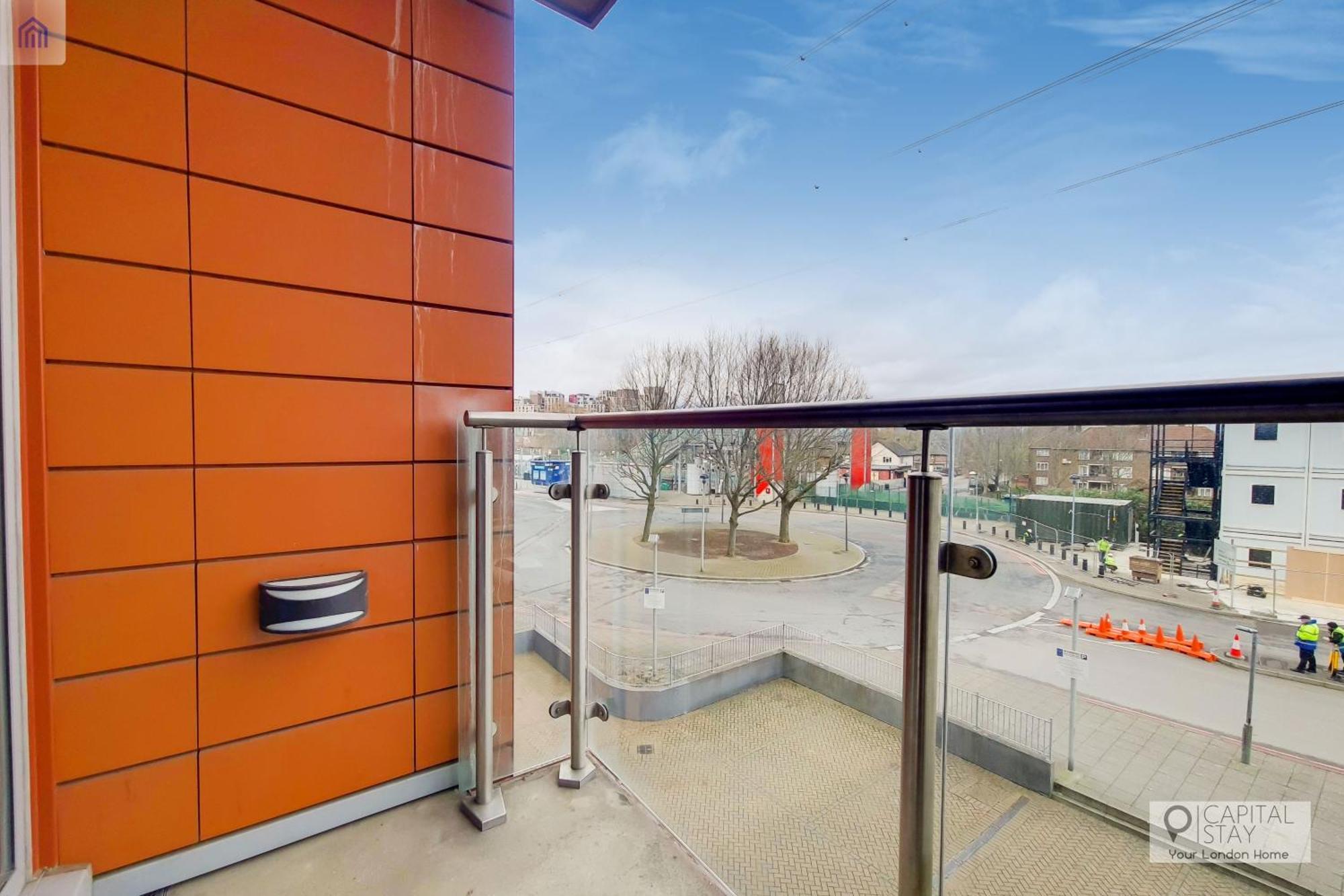 Fully Serviced Two Bed Apartment By Excel & O2 London Luaran gambar