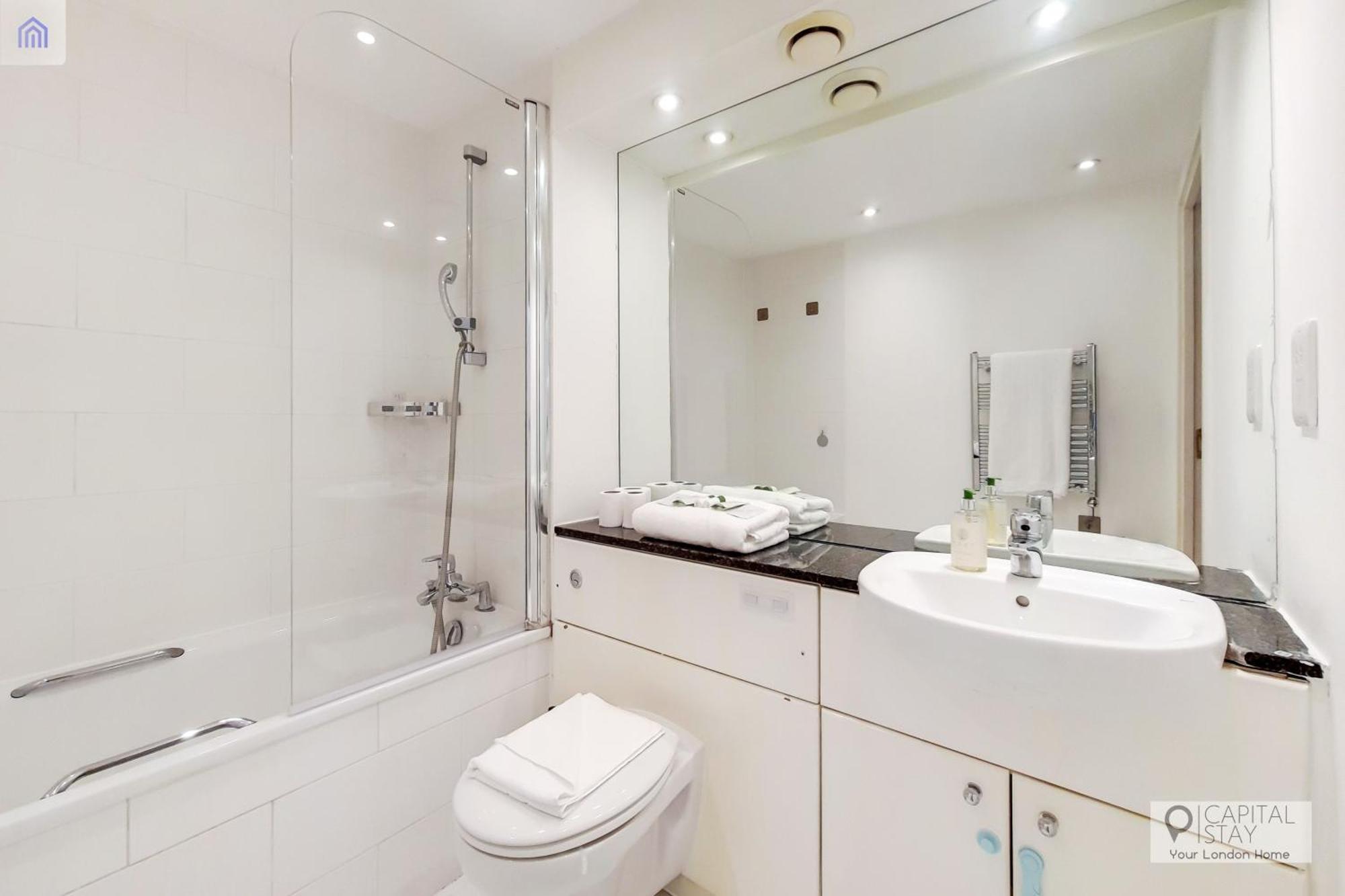 Fully Serviced Two Bed Apartment By Excel & O2 London Luaran gambar